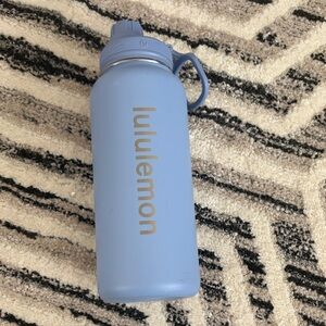 lululemon athletica Blue Water Bottle